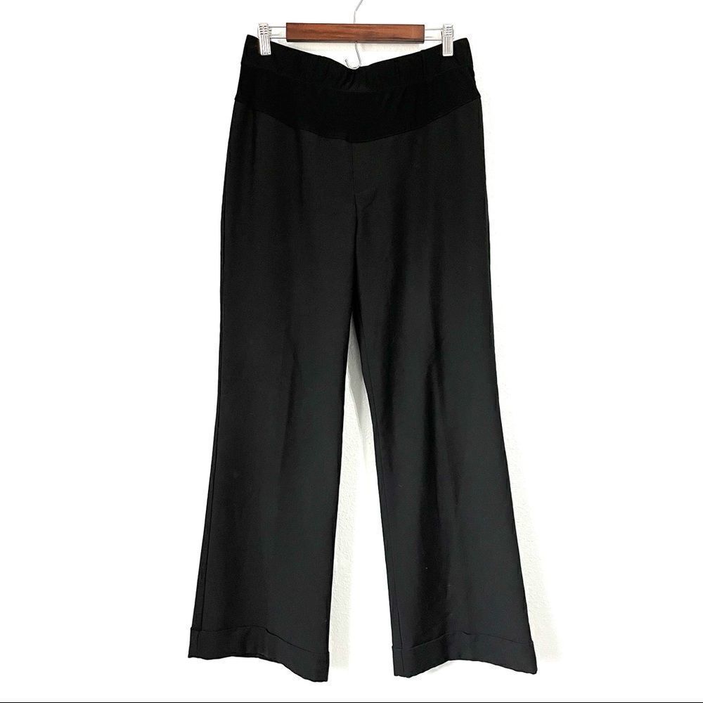 Duo Maternity Dress Pants Size M